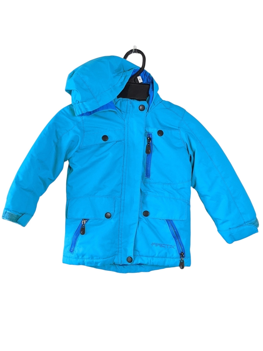 Like New Arctix Unisex Kids Turquoise Jackalope Insulated Ski Jacket Size 2T